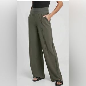 Athleta nolita wide leg pants